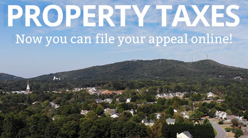 An online property assessment tool lets Forsyth County residents find their properties, see their values and file an appeal. FORSYTH COUNTY
