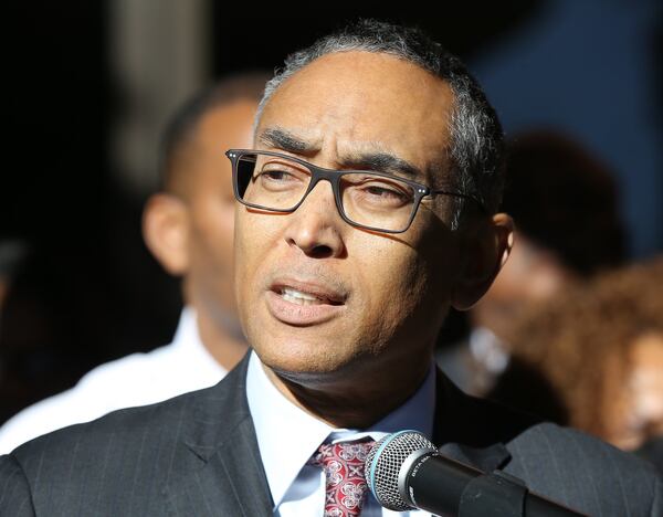 DeKalb County CEO Burrell Ellis on Thursday, Dec. 29, 2016, in Decatur. Curtis Compton/ccompton@ajc.com