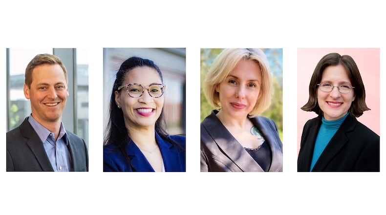 DeKalb County Board of Education District 2 candidates Steven Bowden, Candice McKinley, Wendy Hamilton and Whitney McGinniss