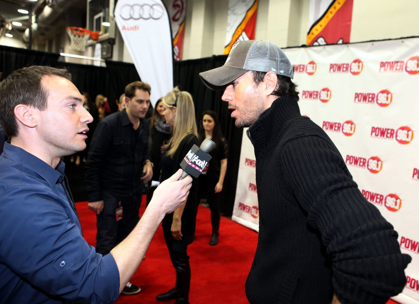 Power 96.1 Jingle Ball 2012