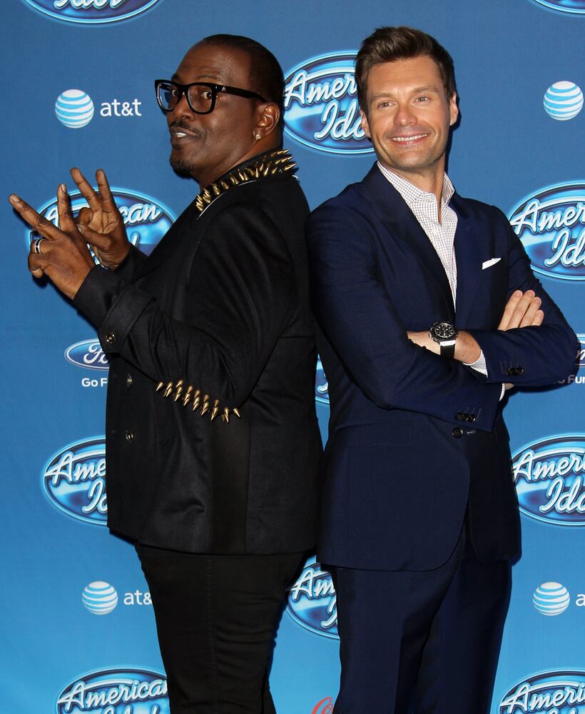 After: Randy Jackson