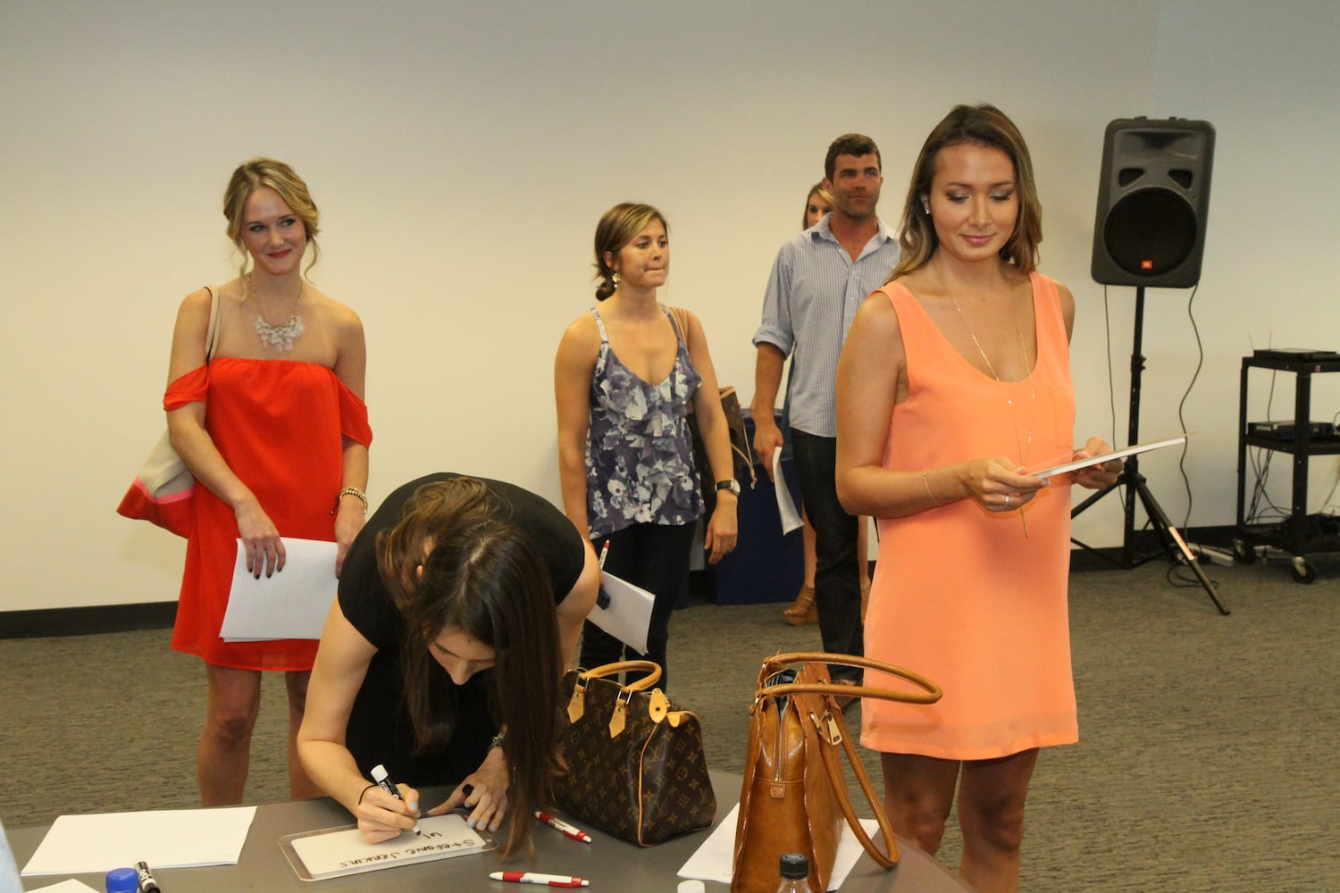 Casting call for 'The Bachelor' at WSB-TV