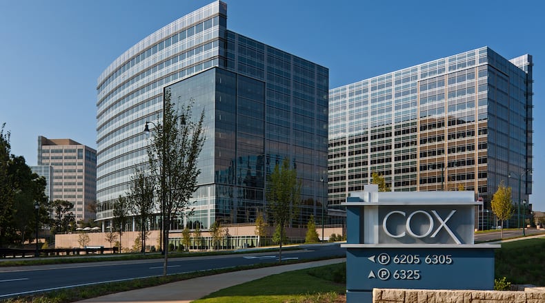 Cox Enterprises, which has its headquarters in Sandy Springs, is one of the largest privately held companies in the U.S. (Cox Enterprises)