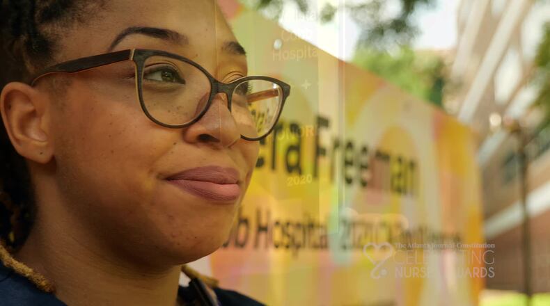 Tera Freeman, RN, Wellstar Cobb Hospital