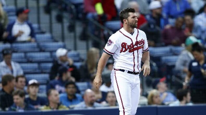 Dan Uggla has landed on his feet with a pretty good team. (AP photo)