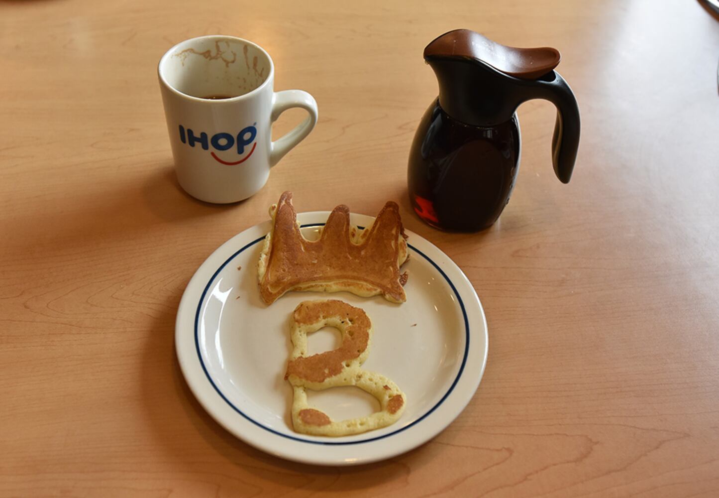 The Georgia native joined IHOP to help raise money for the Children’s Miracle Network Hospitals