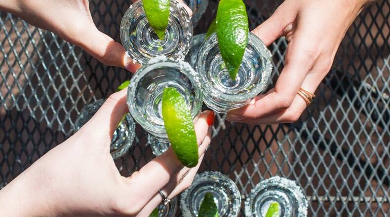 Get $2 tacos and $5 Patron shots at Tin Lizzy's on Tuesdays. HANDOUT / Melissa Libby & Associates.