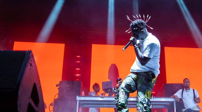 Lil Yachty performs at Music Midtown in Atlanta in 2019.