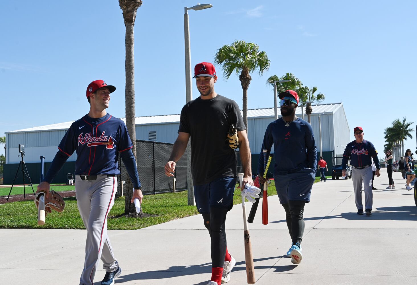 Braves spring training - Day 2