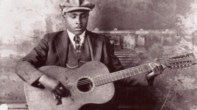 Blind Willie McTell was one of the greatest Piedmont bluesmen to walk the planet and an influential guitarist, too. The name of the Virginia-Highland club Blind Willie's is a tribute to him. (Courtesy of John Reynolds)