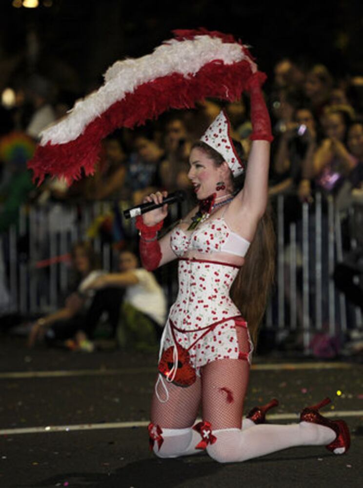 Gay and Lesbian Mardi Gras in Australia
