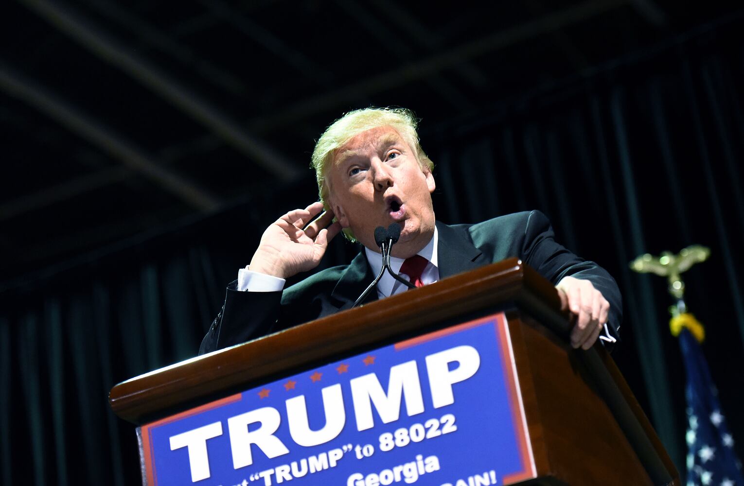 Trump rally in Atlanta: Feb. 21, 2016