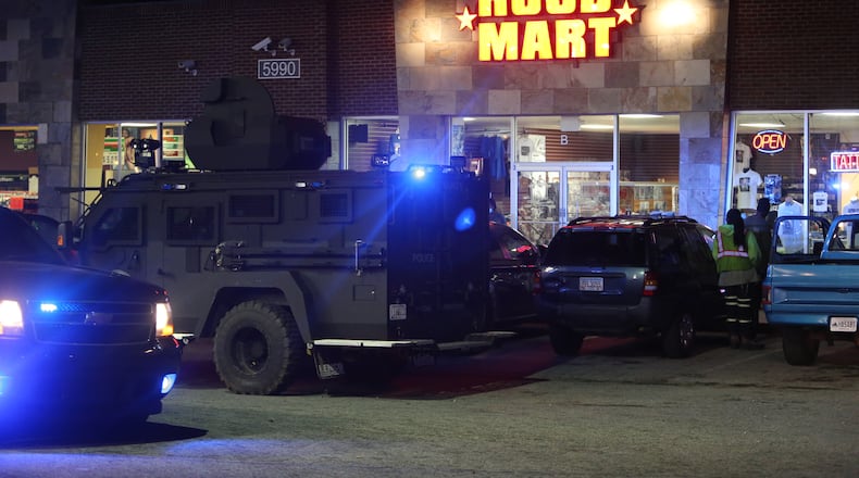 Complaints of drug activity at the Hood Mart, located at 5990 Old National Highway, prompted an investigation on Feb. 28, 2014.