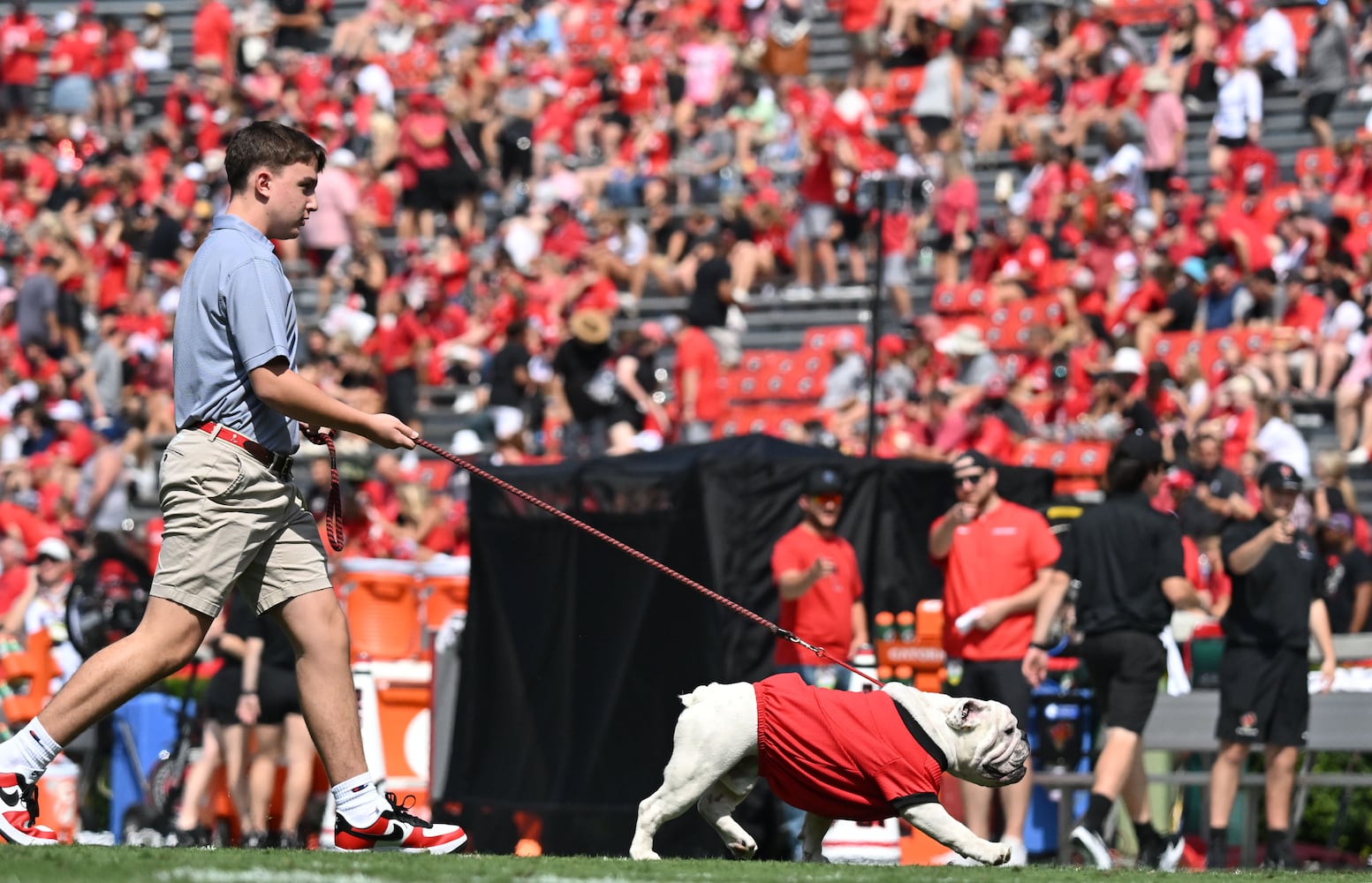 Georgia vs. Ball State