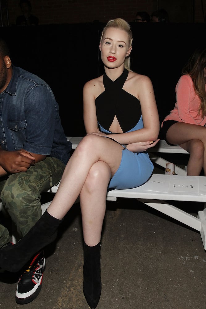 Iggy Azalea, September, 2013.