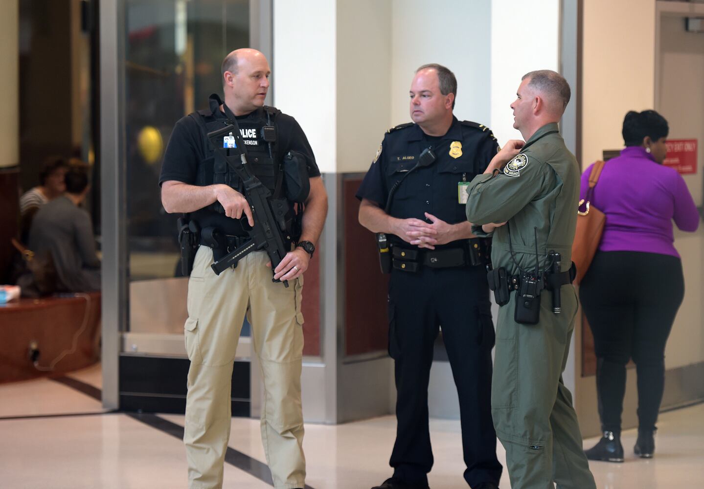 Atlanta airport security