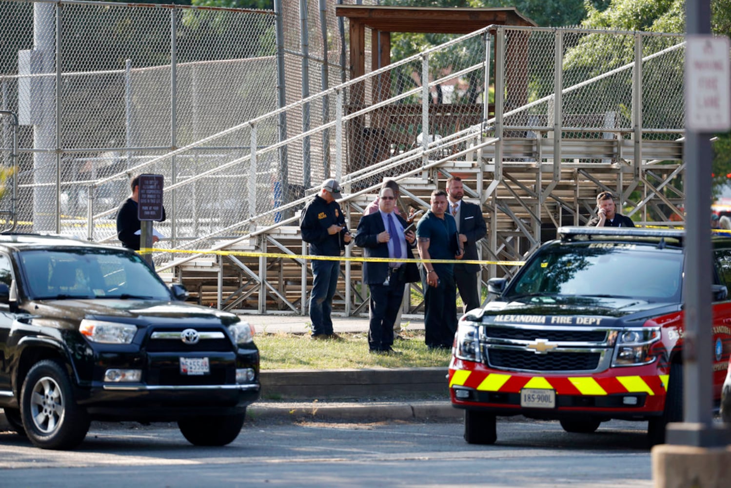 Congressional shooting