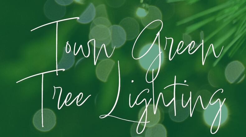 Avondale Estates will hold its Town Green Tree Lighting ceremony from 6 to 7:30 p.m. Nov. 27. (Courtesy of Avondale Estates)