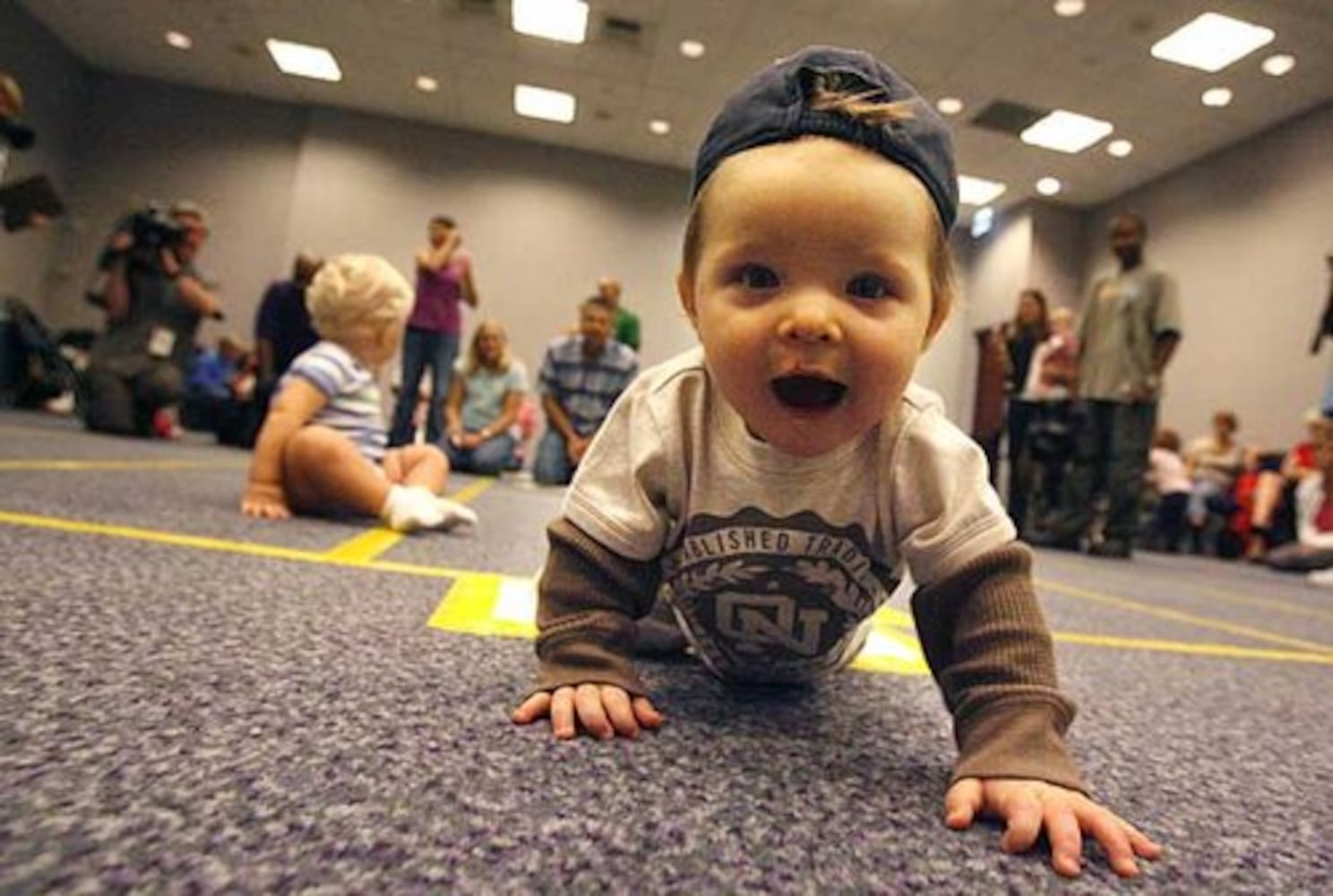 Baby race kicks off American Baby Faire Atlanta