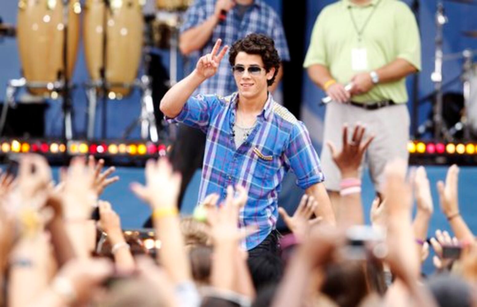 Jonas Brothers, Demi Lovato on 'GMA'