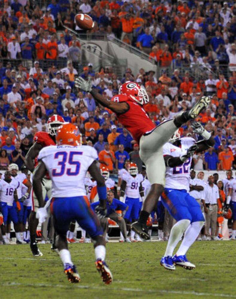 Georgia Bulldogs vs. Florida Gators