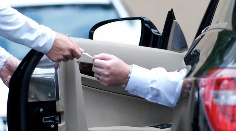 Duluth will test valet parking in downtown after the first of the year. (Photo courtesy Fast Parking)