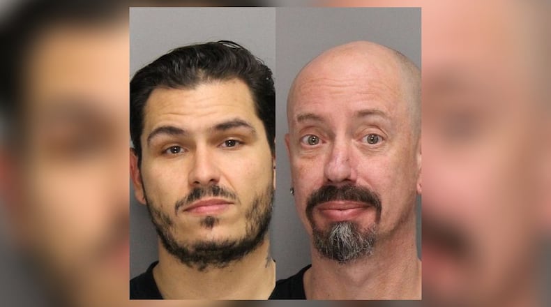 Nicholas Gamboa, left, and Brandon Bond