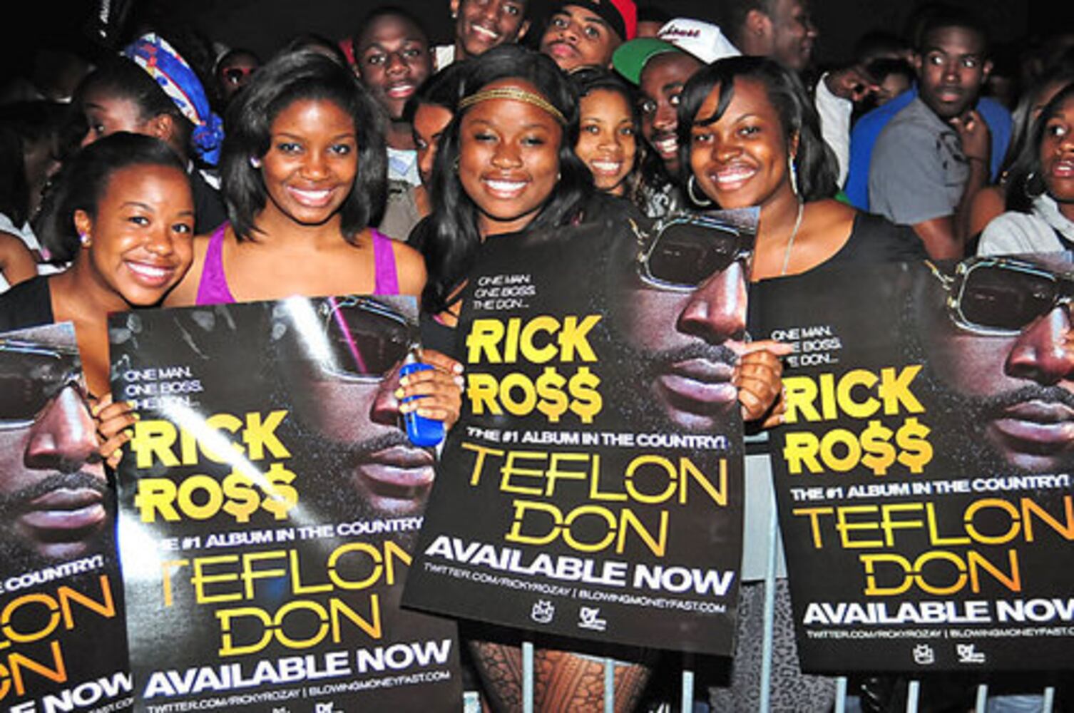 Chrisette Michele, Rick Ross at Morehouse