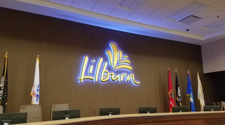 Advance voting in Lilburn begins Oct. 14. (Courtesy City of Lilburn)