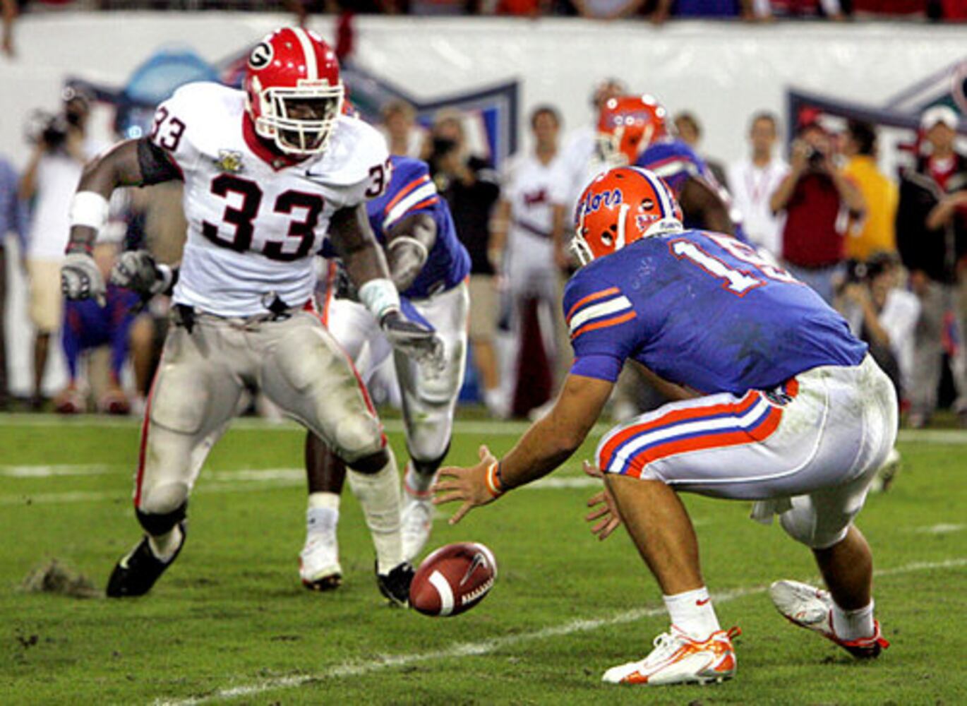 Georgia takes on Florida