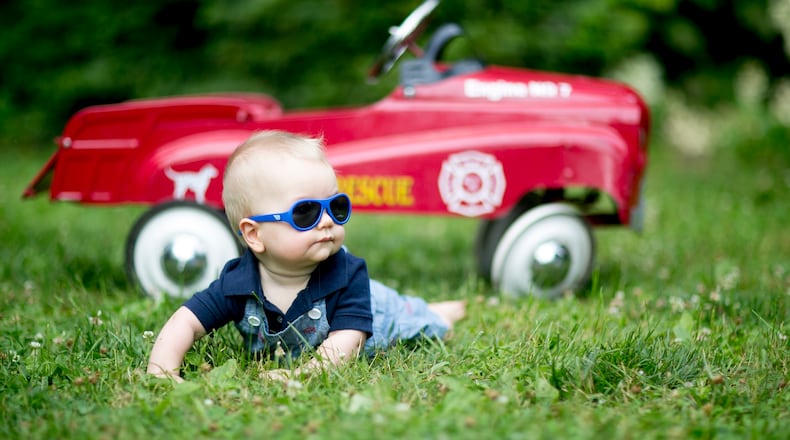 Babiators offers an enticing guarantee. The company will replace the glasses if they're lost or broken.