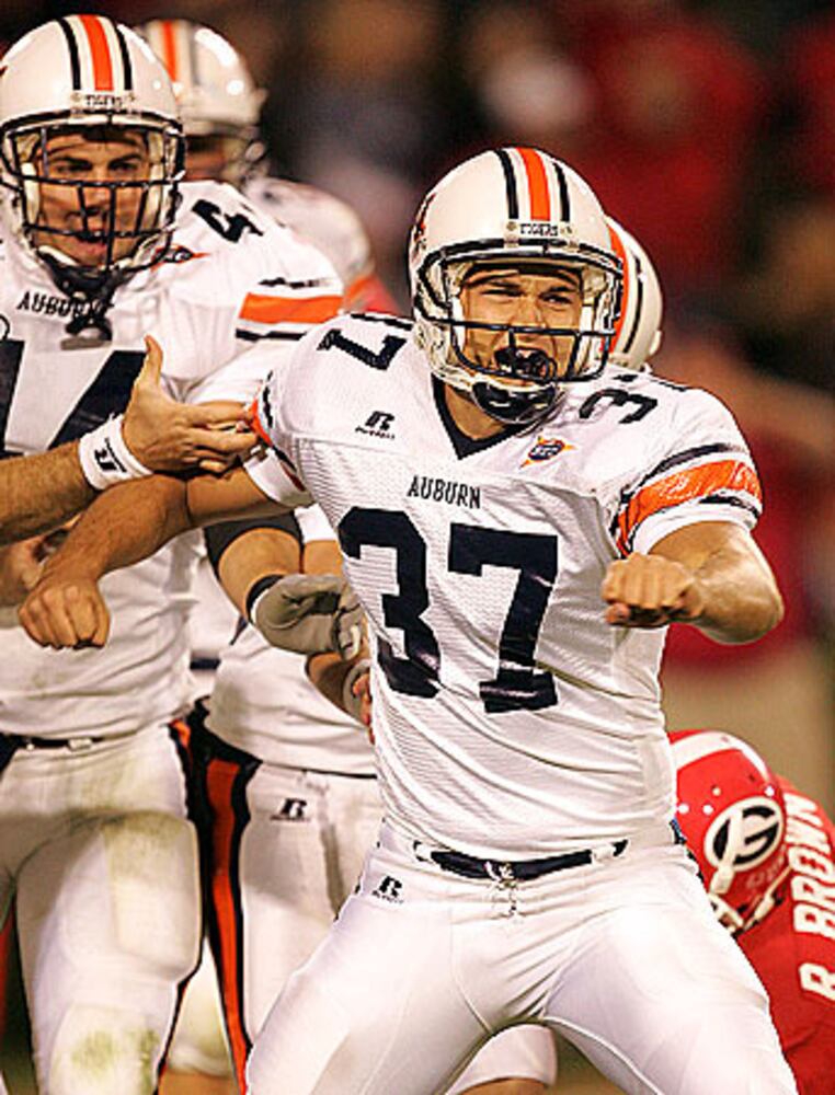 UGA vs. Auburn through the years
