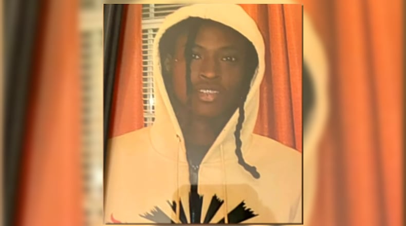 Jordin Robinson, 17, was found shot Friday morning in Clayton County and later died at a hospital, police said.