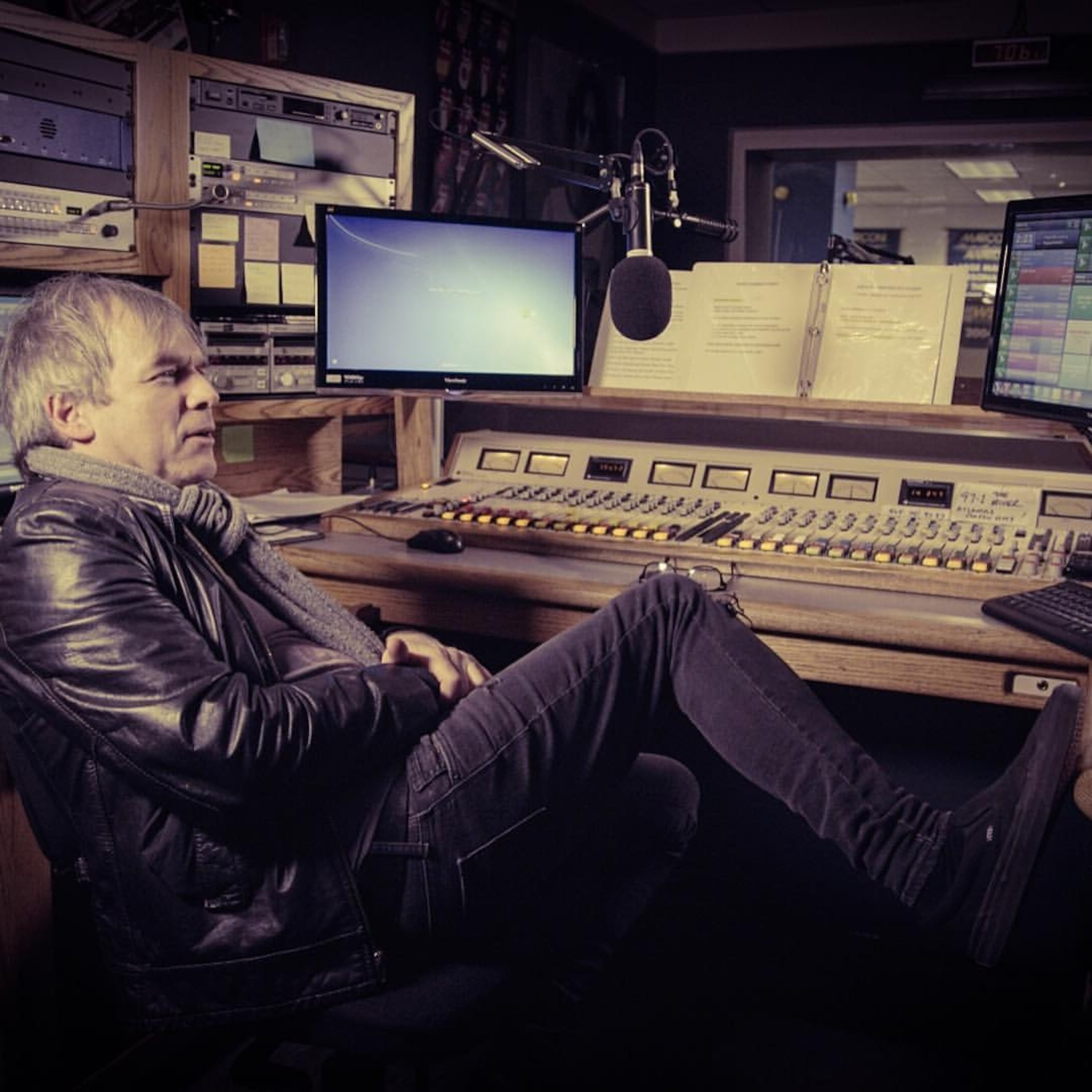 English Nick has been with 97.1 The River since 2011 and in Atlanta radio since 1999. (Courtesy of Nick Parsons)