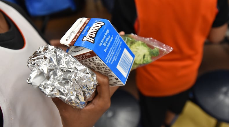 Fulton County Schools will host a free summer meal program for children ages one to 18. The program will begin on June 5, 2019. AJC file photo by HYOSUB SHIN / HSHIN@AJC.COM