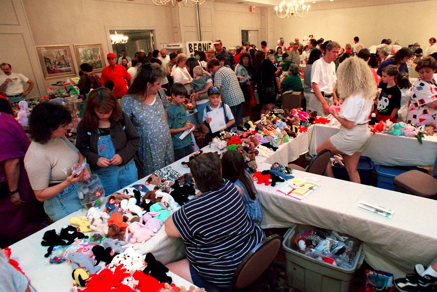 Stuffed animals soared in popularity before crash in value