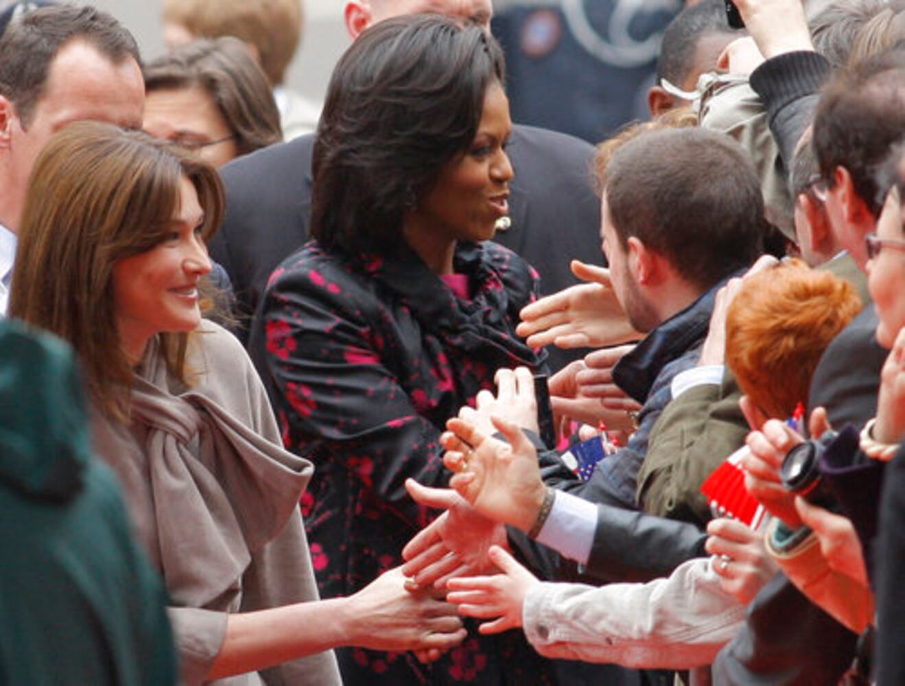 Michelle Obama vs. Carla Sarkozy: Designer Duel