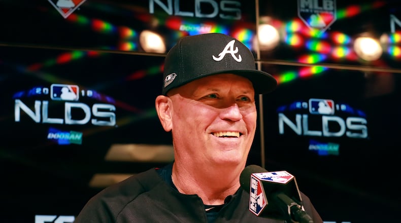 Brian Snitker, playoff-caliber manager.