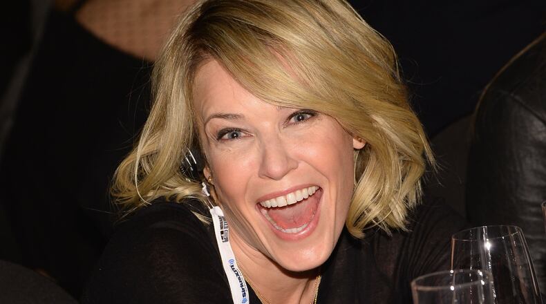 attends "Howard Stern's Birthday Bash" presented by SiriusXM, produced by Howard Stern Productions at Hammerstein Ballroom on January 31, 2014 in New York City. Chelsea Handler attends "Howard Stern's Birthday Bash" presented by SiriusXM, produced by Howard Stern Productions at Hammerstein Ballroom on January 31, 2014 in New York City.
