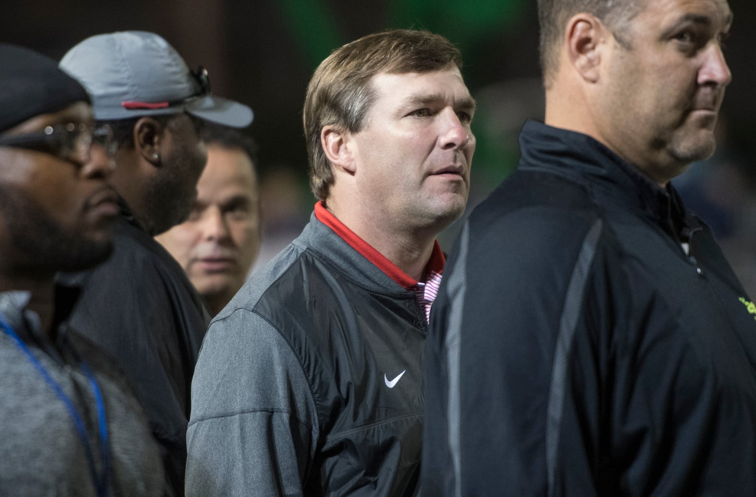 Photos: Georgia prize commitment Justin Fields injured in Harrison win
