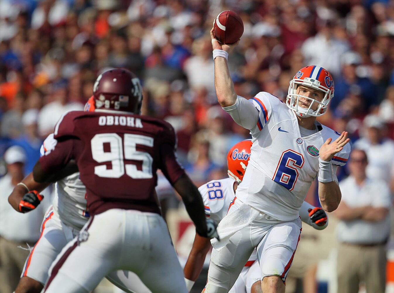 Florida Gators vs Texas A and M