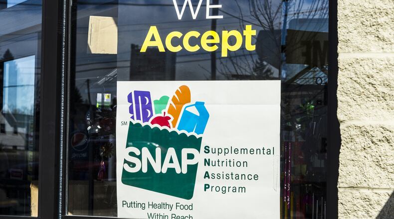 FILE PHOTO: Georgians will recieve their food stamp benefits for March in two parts.