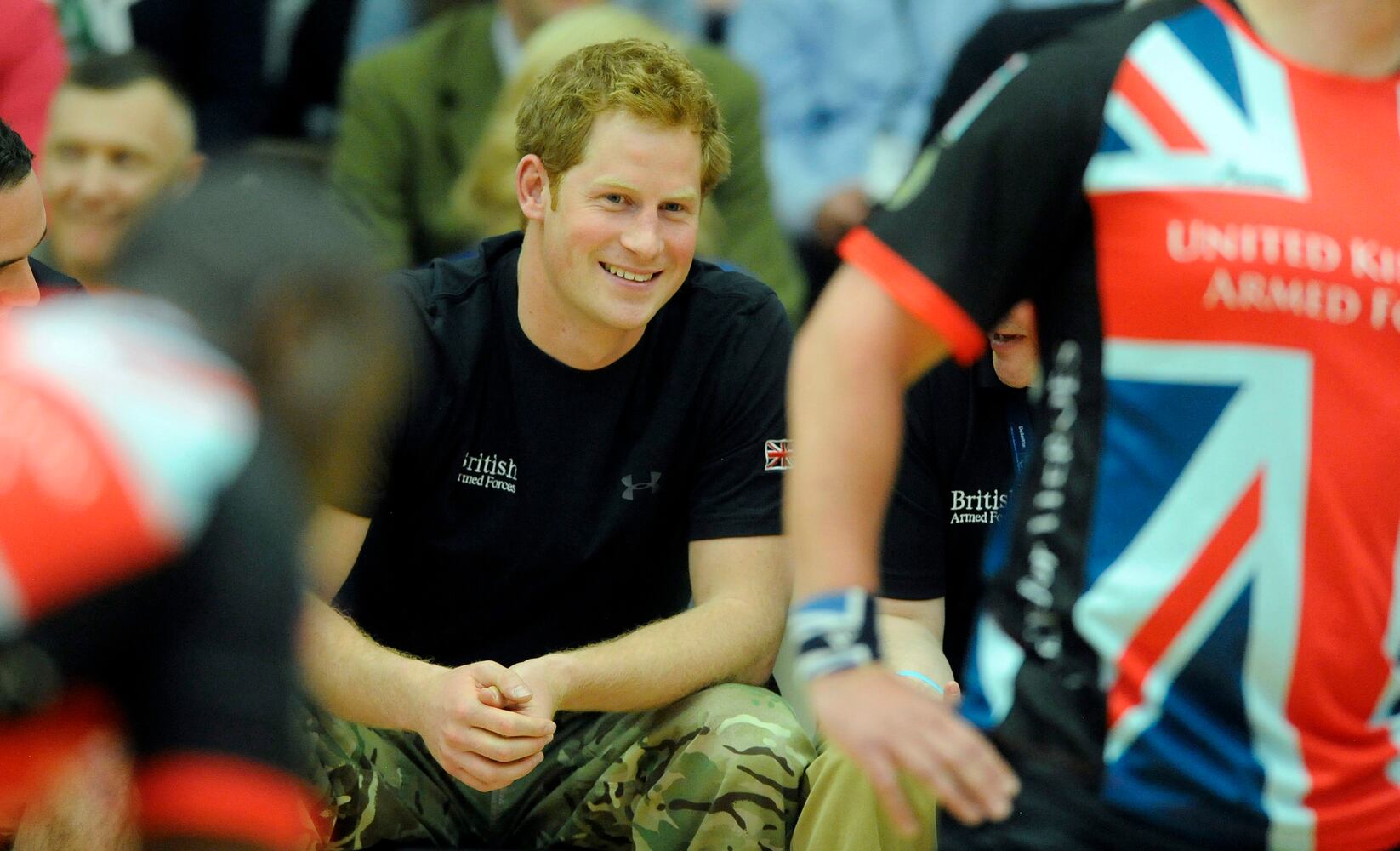 A British royal visits the U.S.