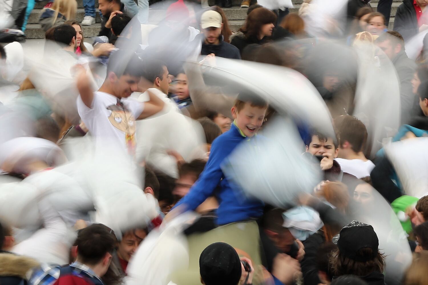 World Pillow Fight Day