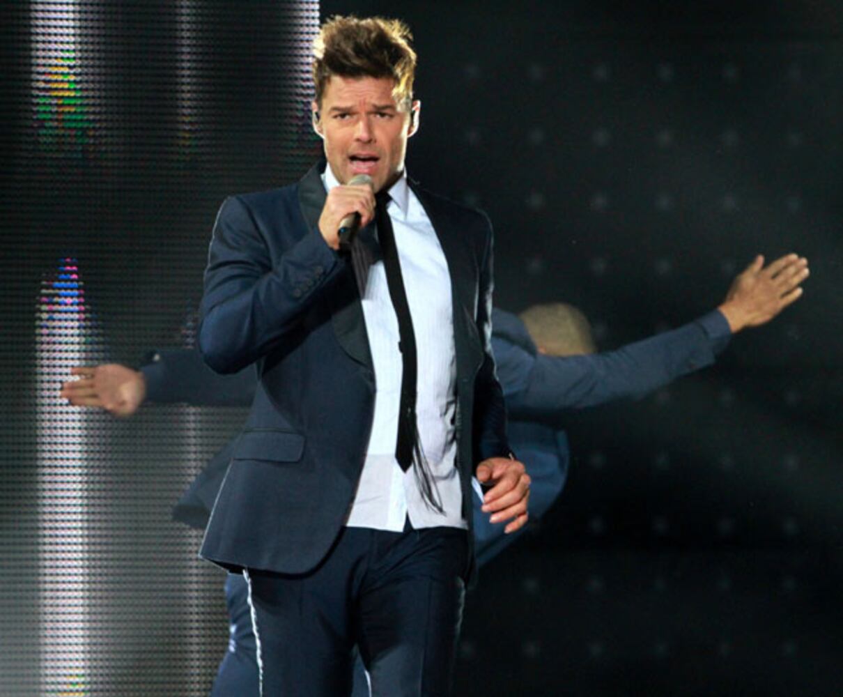 Ricky Martin: Oct. 22, 2015