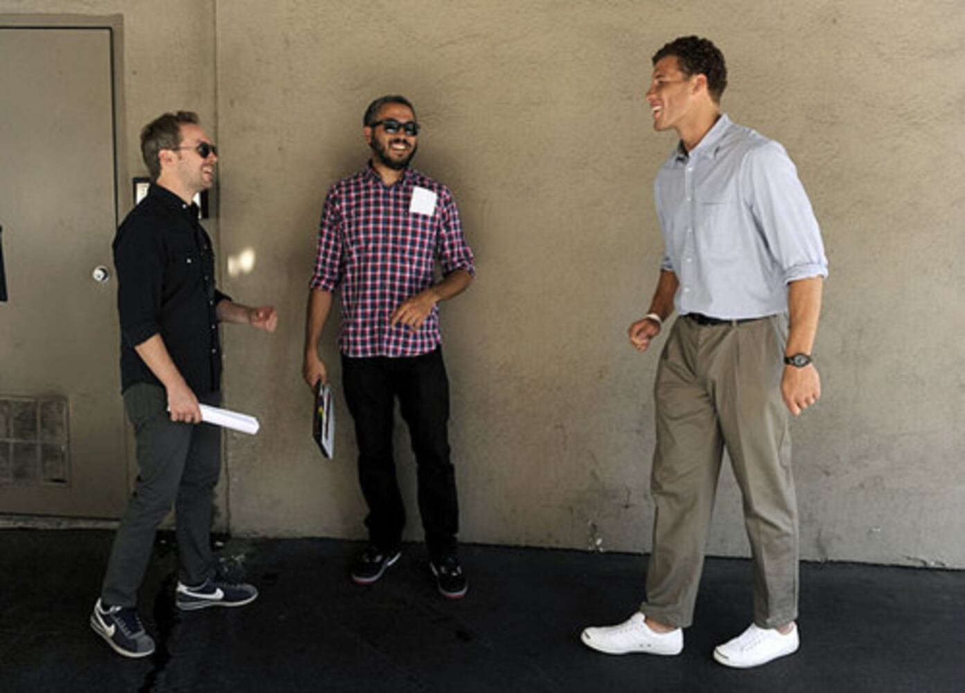 NBA star inters at Funny Or Die