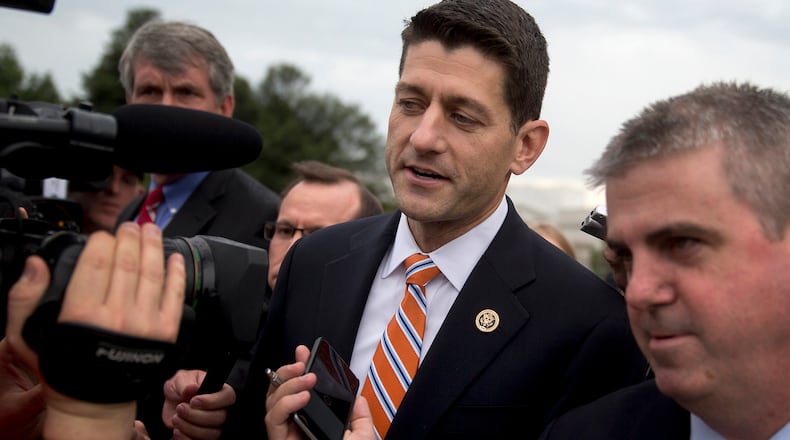 One big item on the Congress’ agenda for the lame-duck session that begins Monday is passage of a new spending bill because the current one expires Dec. 9. A spokeswoman for House Speaker Paul Ryan said that the Wisconsin Republican told his GOP colleagues that “in consultation with the incoming Trump administration, it was determined that a (funding stopgap) into March is the best approach.”