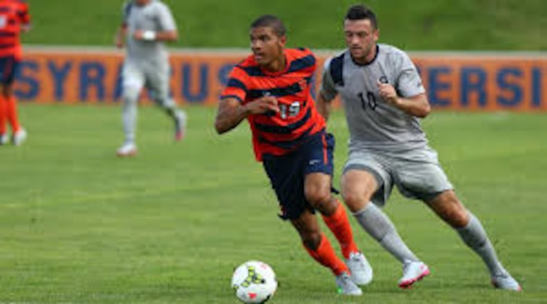 Syracuse defender Miles Robinson. (Syracuse)