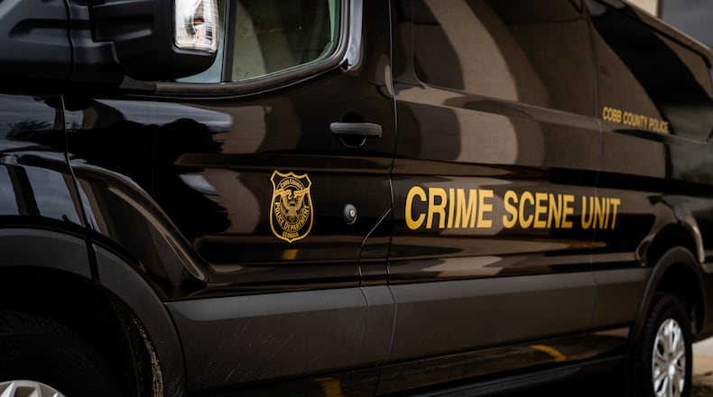 Anthony Jones, 28, and Darius Butler, 20, were both shot as they attempted to commit a robbery at an apartment building on Buckline Court, Cobb County police said.