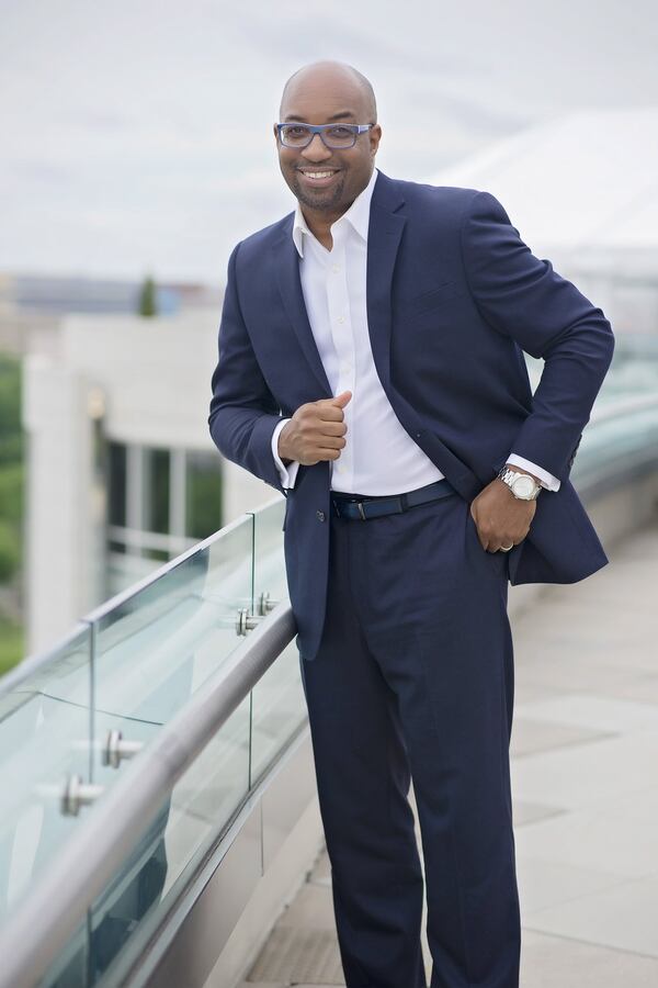 Kwame Alexander wants to light the literary fire for kids everywhere and says poetry is the way to do it. CONTRIBUTED BY PORTIA WIGGINS